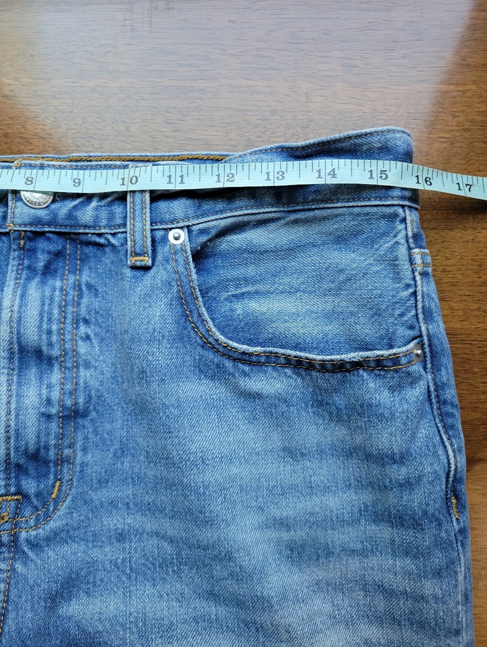 Madewell Alexa Chung for Madewell Franny Straight Jean in Oakwick Wash - Picture 10 of 10